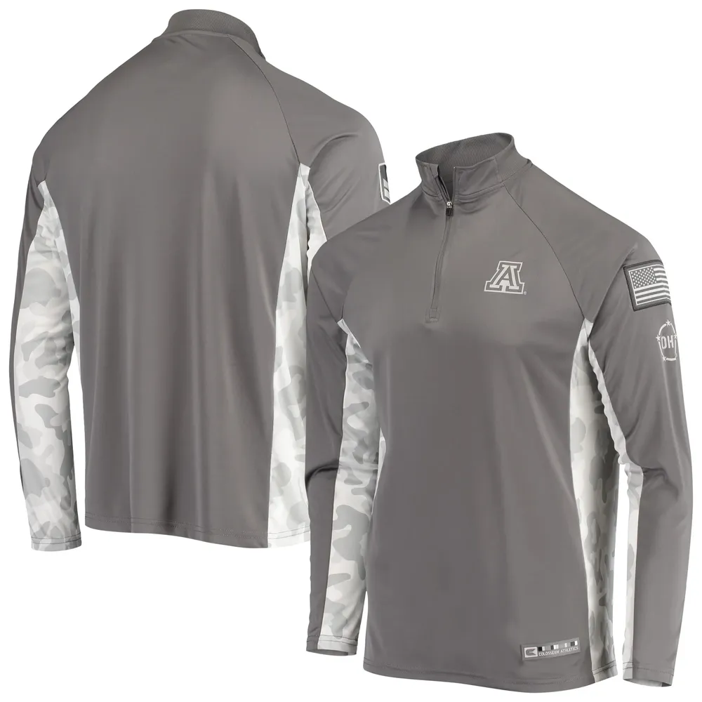 Colosseum Arizona OHT Swoop Quarter-Zip Jacket - Men's