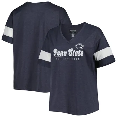 Profile Penn State Plus Give it All V-Neck T-Shirt - Women's