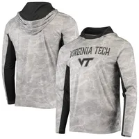 Colosseum Virginia Tech SPF 50 Long Sleeve Hoodie T-Shirt - Men's