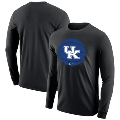 Nike Kentucky Basketball Long Sleeve T-Shirt - Men's