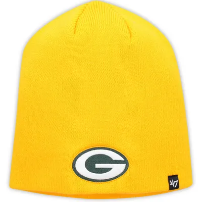 47 Brand Packers Secondary Logo Knit Beanie - Men's