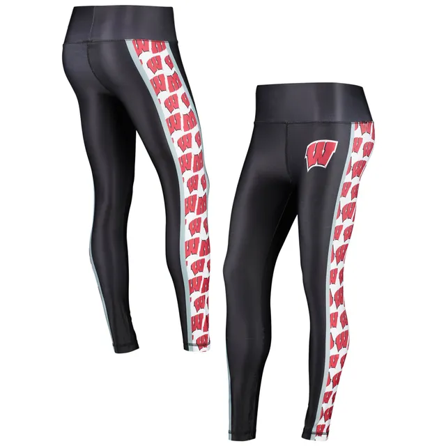 Lids Louisville Cardinals Concepts Sport Women's Centerline Knit Leggings -  Charcoal/White