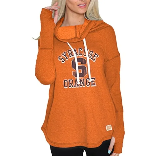 Fanatics Women's Branded White Cincinnati Bengals Leopard Team Pullover  Sweatshirt