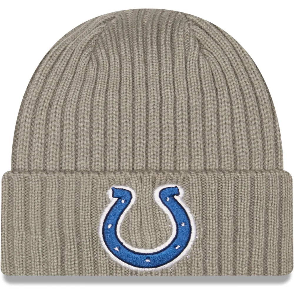 New Era Colts Team Core Classic Knit Hat - Men's