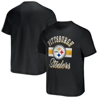 NFL x Darius Rucker Collection by Fanatics Steelers Stripe T-Shirt - Men's