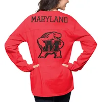 Pressbox Maryland Oversized Long Sleeve T-Shirt - Women's