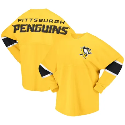 Fanatics Penguins Jersey Long Sleeve T-Shirt - Women's