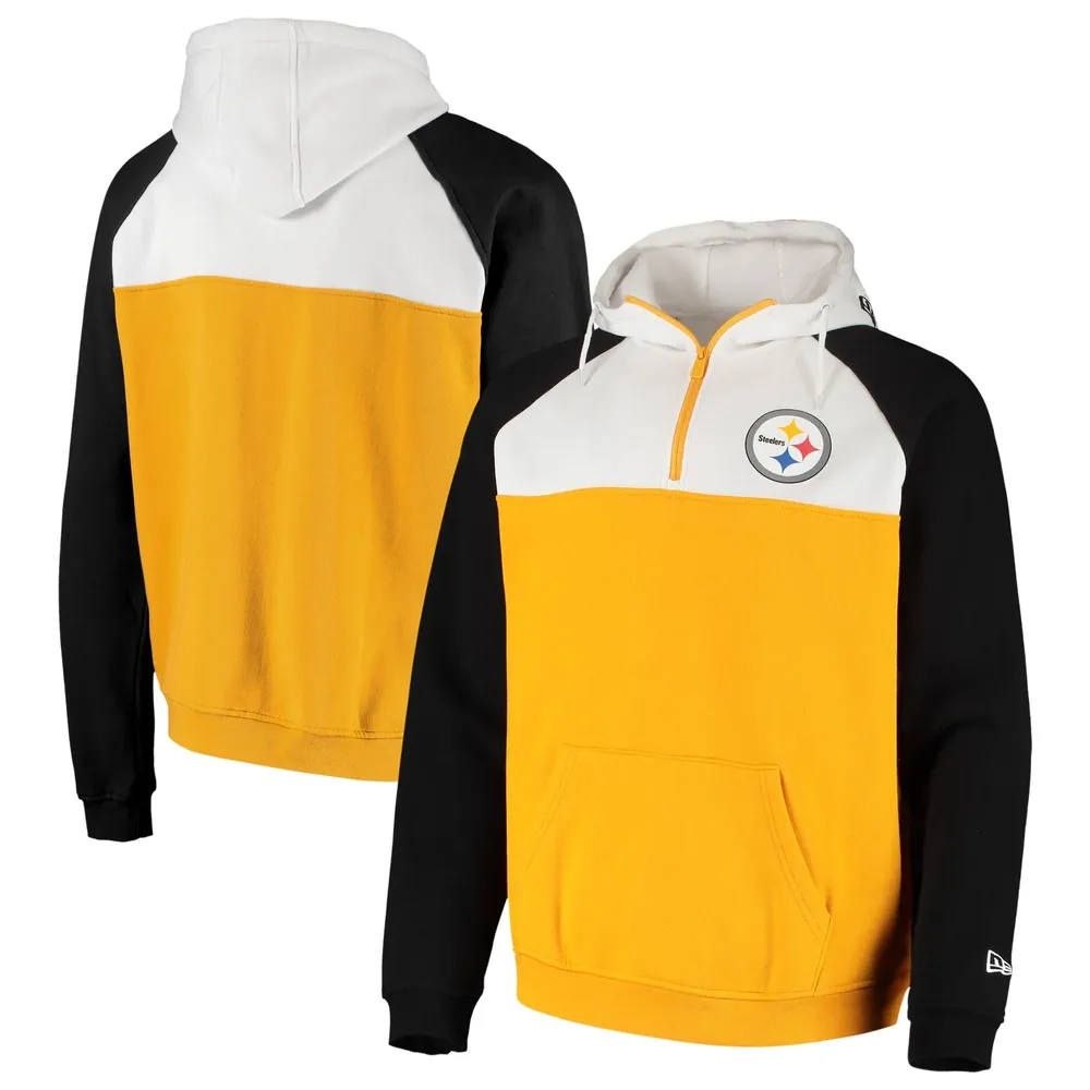 Pittsburgh Steelers Starter Size L Large Half Zip Pullover 