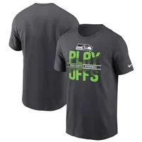 Nike Seahawks 2022 Playoffs Iconic T-Shirt - Men's