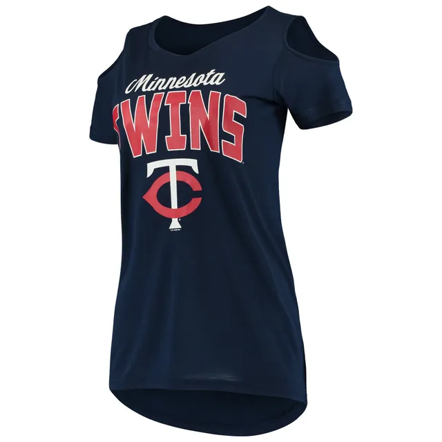 G-III Twins Goal Line V-Neck T-Shirt - Women's