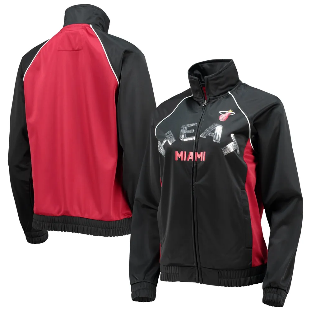 G-III Heat Backfield Raglan Full-Zip Track Jacket - Women's