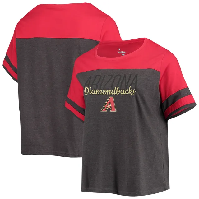 Lids Arizona Diamondbacks Tiny Turnip Youth Baseball Love T-Shirt - White