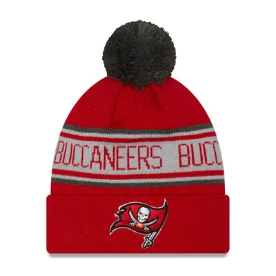 New Era Buccaneers Repeat Knit Hat - Men's