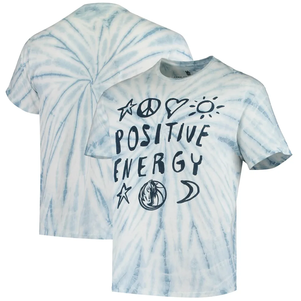 Junk Food Mavericks Positive Message Tie-Dye T-Shirt - Men's