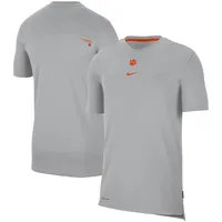 Nike Clemson 2021 Sideline Football Coaches Top - Men's