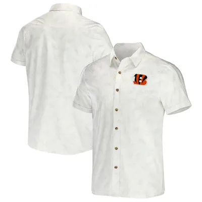 NFL x Darius Rucker Collection by Fanatics Bengals Button-Up T-Shirt - Men's