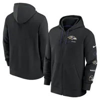 Nike Ravens Surrey Full-Zip Hoodie - Men's