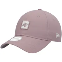 New Era Panthers Mini Patch 9TWENTY Adjustable Hat - Women's