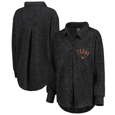 Gameday Couture Texas Switch It Up Button-Up Shacket - Women's