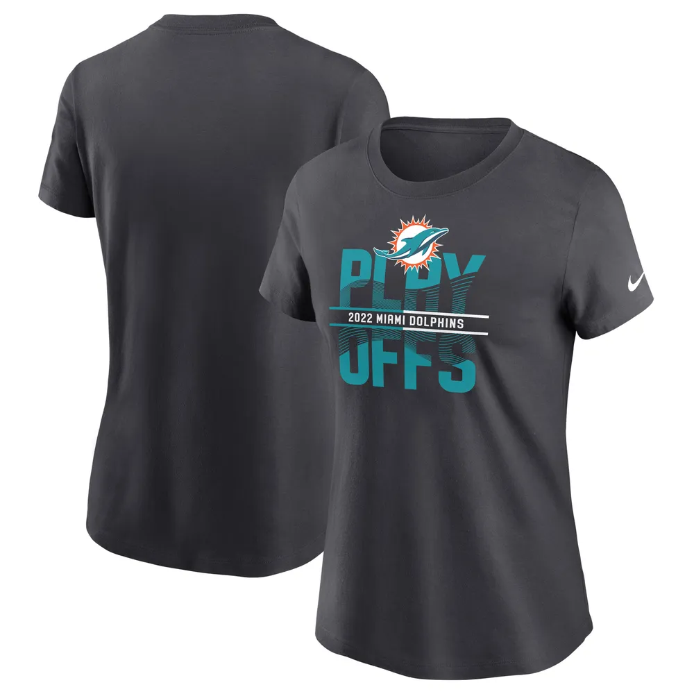 Nike Dolphins 2022 Playoffs Iconic T-Shirt - Women's