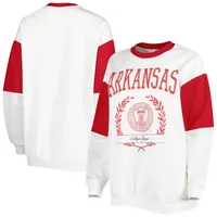 Gameday Couture Arkansas It's A Vibe Dolman Pullover Sweatshirt - Women's