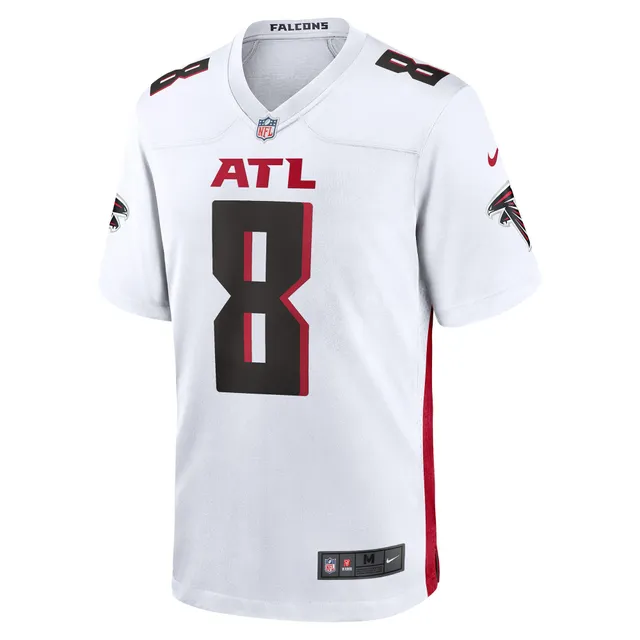 Nike Men's A.J. Terrell Atlanta Falcons NFL Game Jersey, Black, Size: Large, Polyester