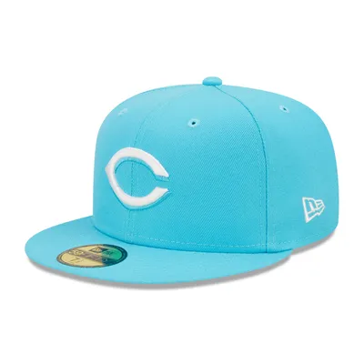 New Era Reds Vice Highlighter Logo 59FIFTY Fitted Hat - Men's