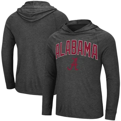 Colosseum Alabama Big & Tall Wingman Raglan Hoodie T-Shirt - Men's