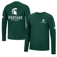 Colosseum Michigan State SPF 50 Long Sleeve T-Shirt - Men's