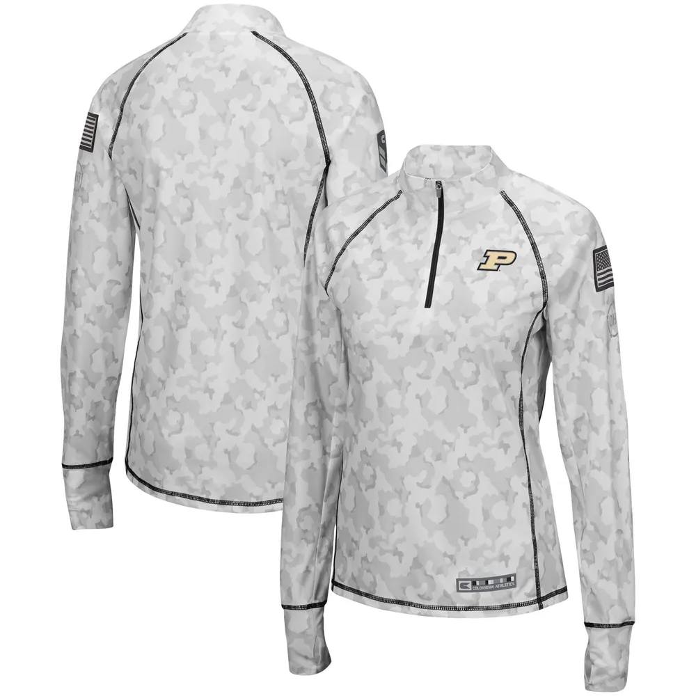 Colosseum Purdue OHT Officer 1/4-Zip Jacket - Women's