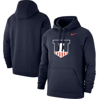 Nike Illinois Logo Club Pullover Hoodie - Men's