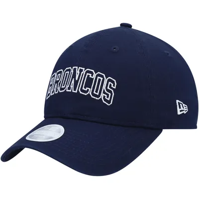 New Era Broncos Collegiate 9TWENTY Adjustable Hat - Women's