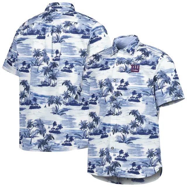 Tommy Bahama Men's Tommy Bahama Black Tampa Bay Buccaneers Sport Tropical  Horizons Button-Up Shirt