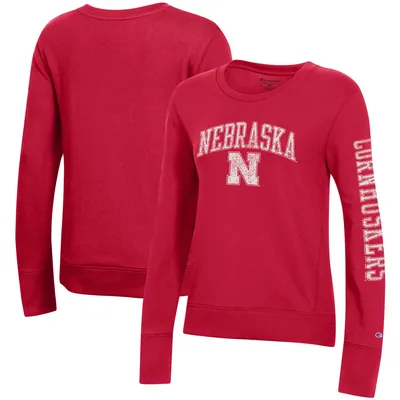 Champion Nebraska University 2.0 Fleece Sweatshirt - Women's