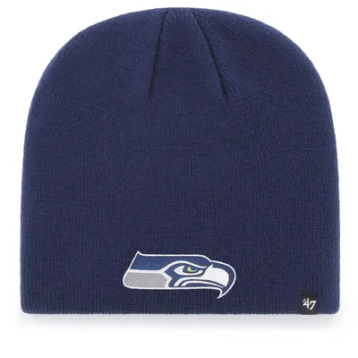 47 Brand Seahawks Primary Logo Knit Beanie - Men's