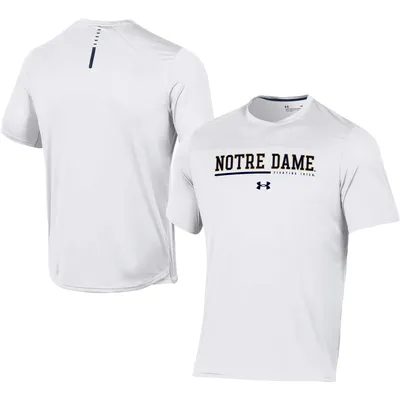 Under Armour Notre Dame 2022 Sideline Training T-Shirt - Men's