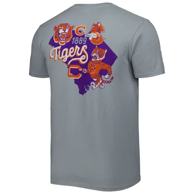 Image One Clemson Vault State Comfort T-Shirt - Men's