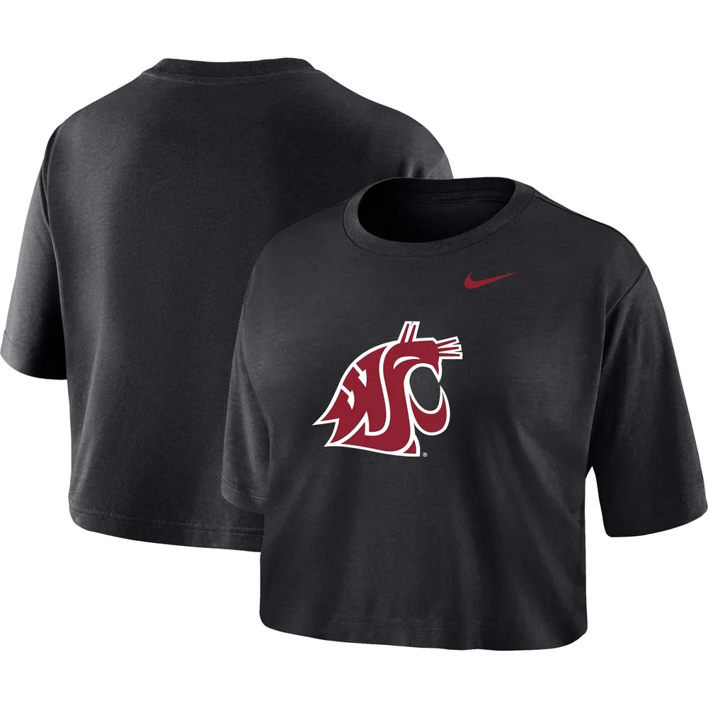 Nike Washington State Cropped T-Shirt - Women's