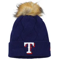 New Era Rangers Snowy Knit Hat - Women's