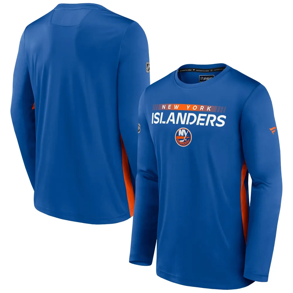 Fanatics Islanders Authentic Pro Rink Long Sleeve T-Shirt - Men's