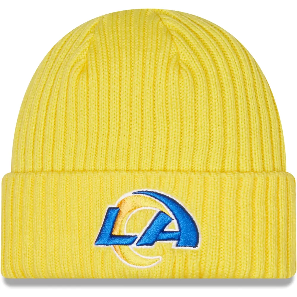 los angeles rams knit hat