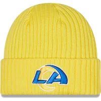 New Era Rams Core Classic Knit Hat - Men's