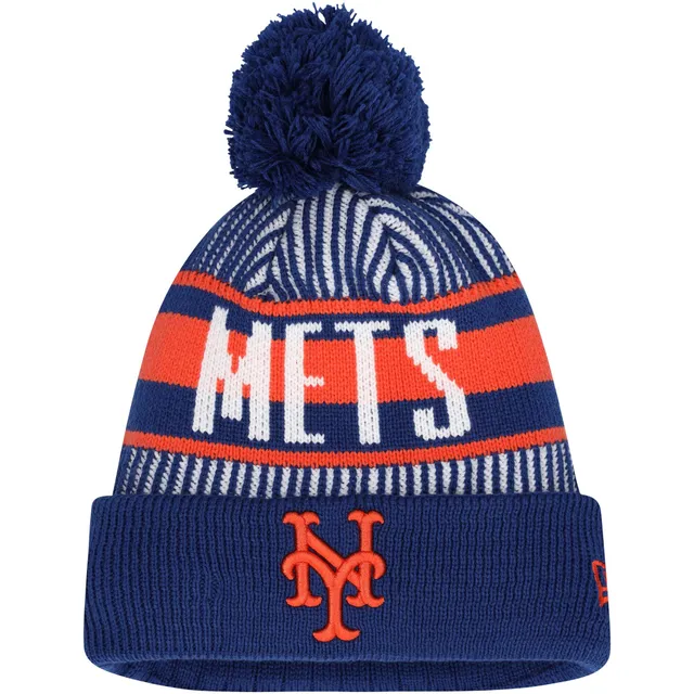 Beyond Diplomatie Drank New Era Mets Striped Knit Hat - Boys' Grade School | The Shops at Willow  Bend