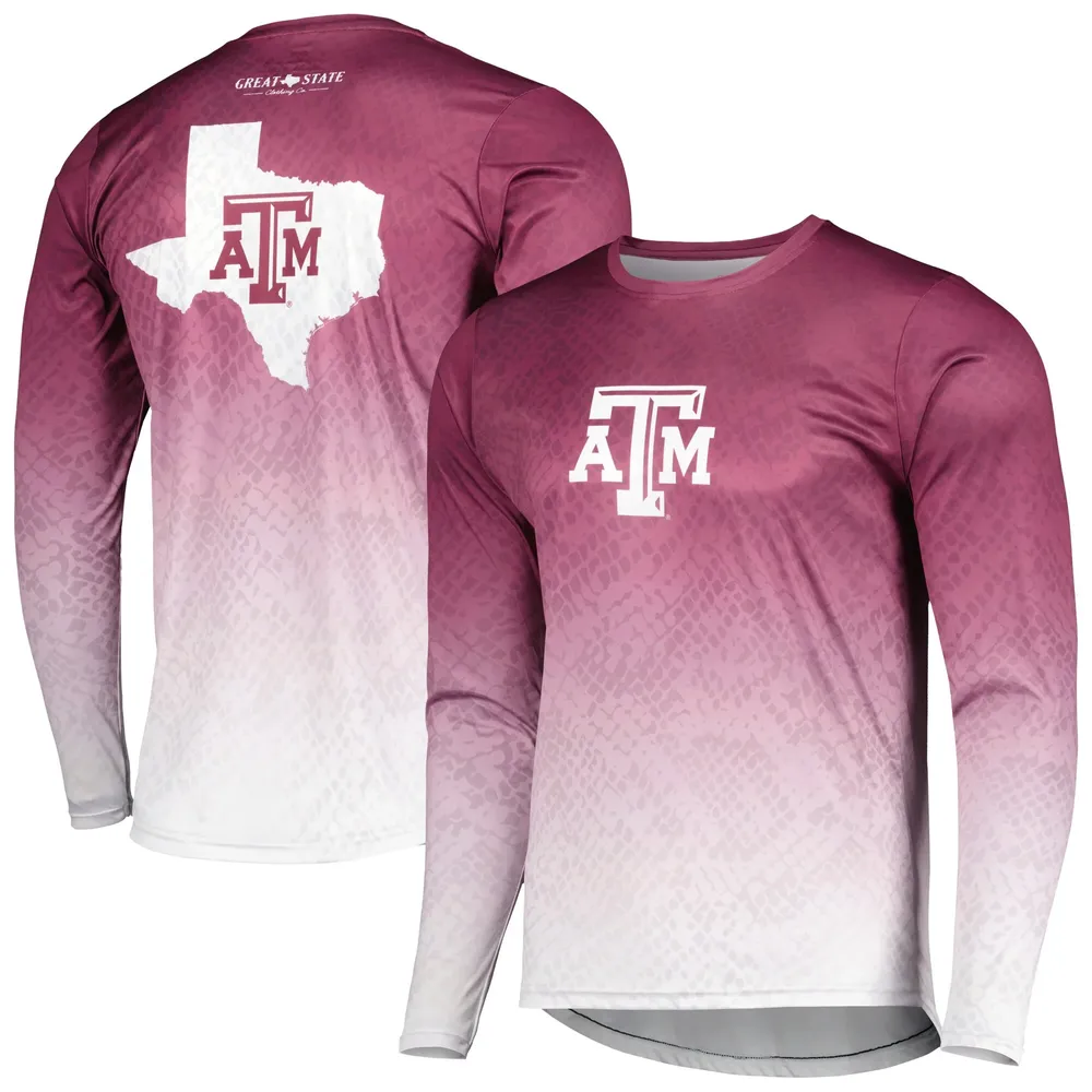 FloGrown Texas A&M Knockout State Long Sleeve T-Shirt - Men's