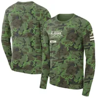 Nike Alabama Military Long Sleeve T-Shirt - Men's