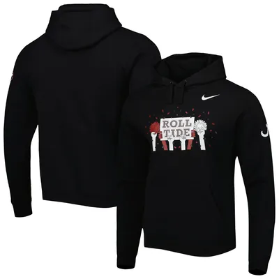 Men's Nike Black Cincinnati Bengals Primary Logo Performance Pullover Hoodie