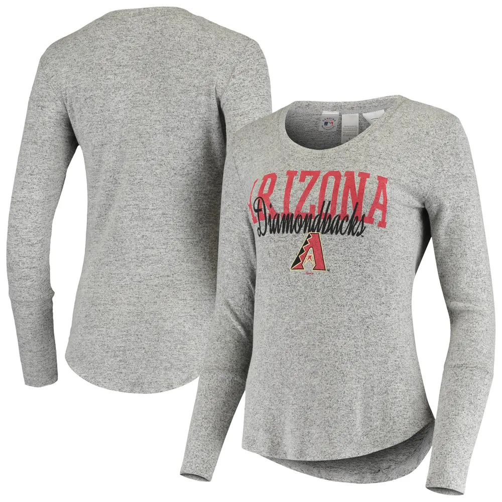 Concepts Sport Diamondbacks Long Sleeve T-Shirt - Women's