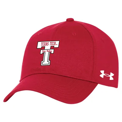 Under Armour Texas Tech Throwback Adjustable Hat - Men's