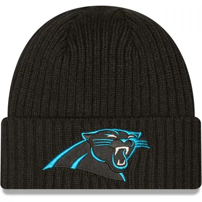 Carolina Panthers 2023 Cold Weather Knit Hat, White, NFL by New Era