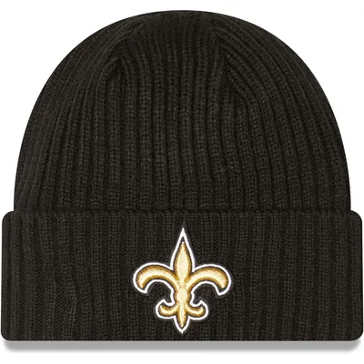 New Era Saints Team Core Classic Knit Hat - Men's